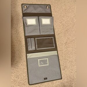 Thirty-one wall organizer, taupe, cream